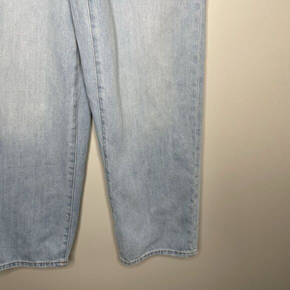 MADEWELL Wide Leg Crop Jeans Women 23 Perfect Vintage High Rise Cotton NQ158 - Picture 7 of 16